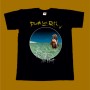 DAVID LEE ROTH T-SHIRT - CRAZY FROM THE HEAT