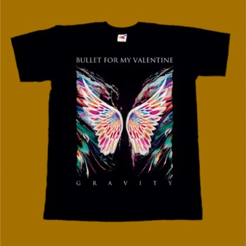BULLET FOR MY VALENTINE T-SHIRT - GRAVITY
