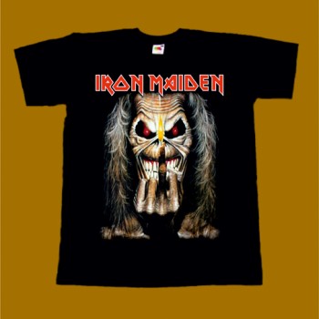 IRON MAIDEN T-SHIRT - EDDIE CANDLE