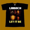 LAIBACH T-SHIRT - LET IT BE