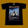 MEGADETH T-SHIRT - WARHEADS ON FOREHEADS