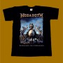 MEGADETH T-SHIRT - WARHEADS ON FOREHEADS