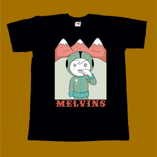 THE MELVINS T-SHIRT - LUCIUS