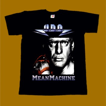 U.D.O. T-SHIRT - MEAN MACHINE