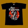 FOO FIGHTERS T-SHIRT - COBRA
