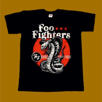 FOO FIGHTERS T-SHIRT - COBRA