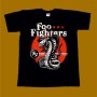 FOO FIGHTERS T-SHIRT - COBRA