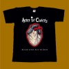 ALICE IN CHAINS T-SHIRT - BLACK GIVES WAY TO BLUE
