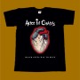 ALICE IN CHAINS T-SHIRT - BLACK GIVES WAY TO BLUE