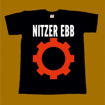 NITZER EBB T-SHIRT - LOGO