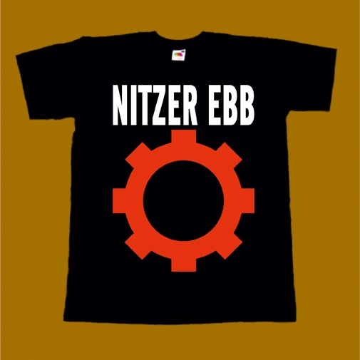 NITZER EBB T-SHIRT - LOGO