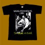 DEAD KENNEDYS T-SHIRT - TOO DRUNK TO FUCK