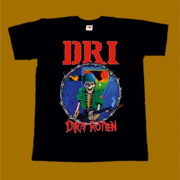 DRI T-SHIRT - DIRTY ROTTEN