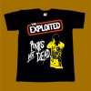 THE EXPLOITED T-SHIRT - PUNKS NOT DEAD 3