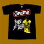 THE EXPLOITED T-SHIRT - PUNKS NOT DEAD 3