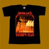 METALLICA T-SHIRT - WHIPLASH 2
