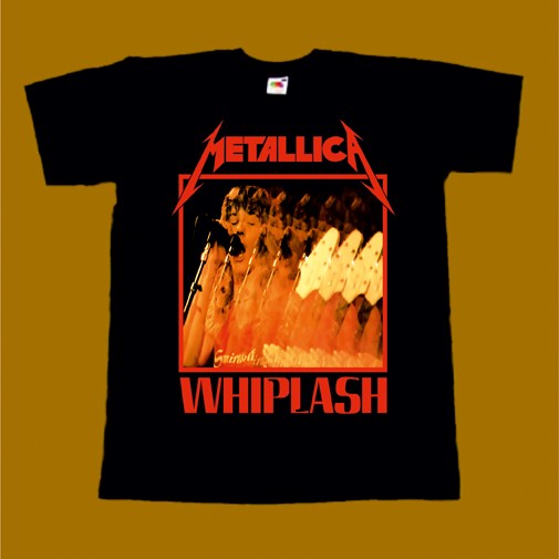 METALLICA T-SHIRT - WHIPLASH 2