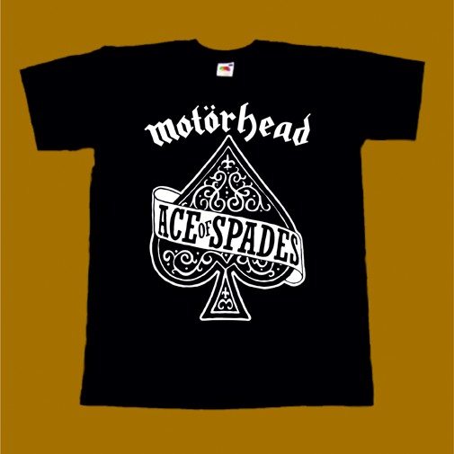 MOTORHEAD T-SHIRT - ACE OF SPADES 3