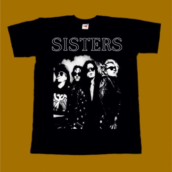 THE SISTERS OF MERCY T-SHIRT - SISTERS BAND