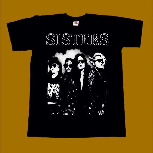THE SISTERS OF MERCY T-SHIRT - SISTERS BAND