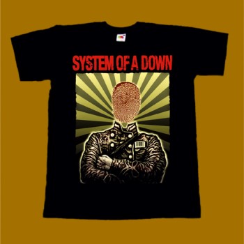SYSTEM OF A DOWN T-SHIRT - DICTATOR
