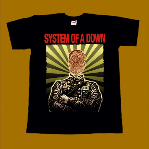 SYSTEM OF A DOWN T-SHIRT - DICTATOR