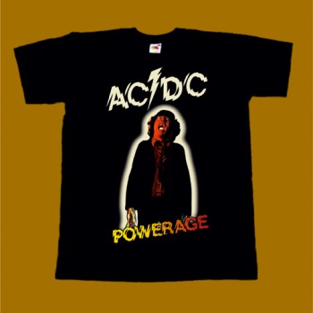 AC / DC T-SHIRT - POWERAGE