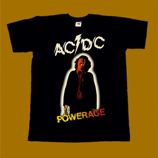 AC / DC T-SHIRT - POWERAGE