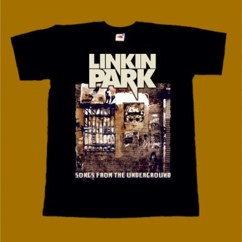 LINKIN PARK T-SHIRT - SONGS FROM THE UNDERGROUND