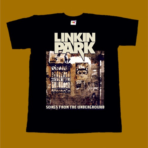 LINKIN PARK T-SHIRT - SONGS FROM THE UNDERGROUND