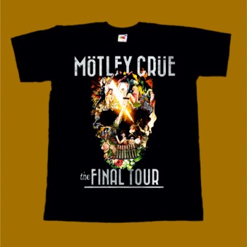 MOTLEY CRUE T-SHIRT - THE FINAL TOUR