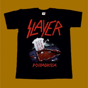SLAYER T-SHIRT - POSTMORTEM