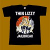 THIN LIZZY T-SHIRT - JAILBREAK 2