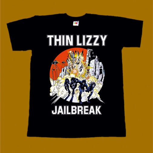 THIN LIZZY T-SHIRT - JAILBREAK 2