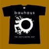 BAUHAUS T-SHIRT - THE SKY'S GONE OUT