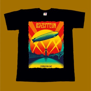 LED ZEPPELIN T-SHIRT - CELEBRATION DAY 2