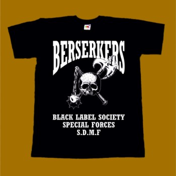 BLACK LABEL SOCIETY T-SHIRT - BERSERKERS