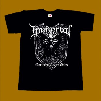 IMMORTAL T-SHIRT - NORTHERN CHAOS GODS