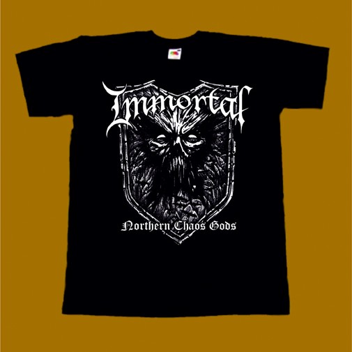 IMMORTAL T-SHIRT - NORTHERN CHAOS GODS