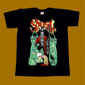 GHOST T-SHIRT - SACRIFICE