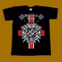 MACHINE HEAD T-SHIRT - NEW LOGO FLAG