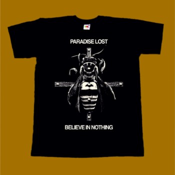 PARADISE LOST T-SHIRT - BELIEVE IN NOTHING
