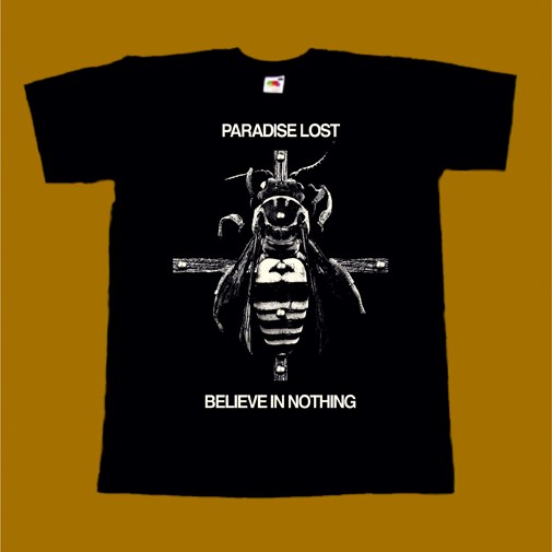 PARADISE LOST T-SHIRT - BELIEVE IN NOTHING