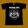 MACHINE HEAD T-SHIRT - NEW LOGO