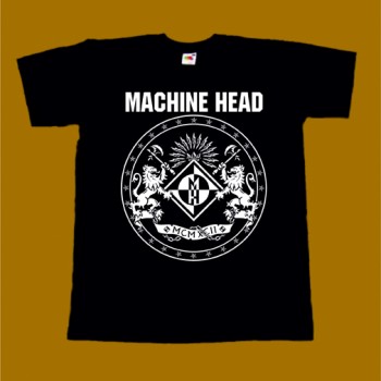 MACHINE HEAD T-SHIRT - NEW LOGO