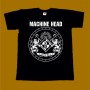 MACHINE HEAD T-SHIRT - NEW LOGO