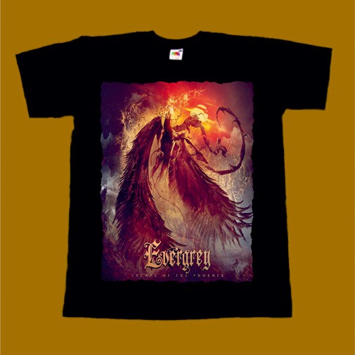 EVERGREY T-SHIRT - ESCAPE OF THE PHOENIX