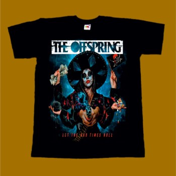 THE OFFSPRING T-SHIRT - LET THE BAD TIMES ROLL