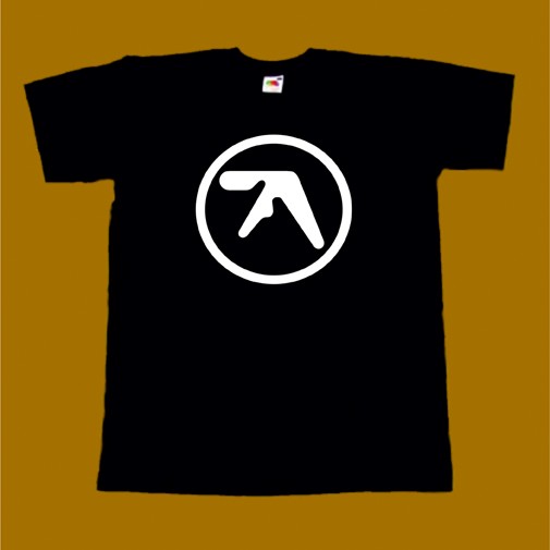APHEX TWIN T-SHIRT - LOGO