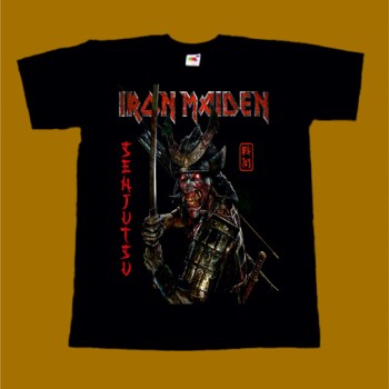 IRON MAIDEN T-SHIRT - SENJUTSU